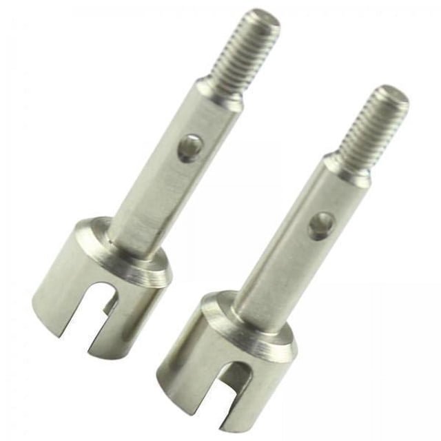 rc rear wheel axis,Eje de rueda trasera RC 144001,1/14 RC Modelo de coche Piezas de repuesto de metal Actualización,2.4G 4WD RC Racing Car Eje de rueda de metal,Vehículos de control remoto