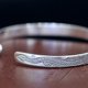 thumbnail image 4 of Sonducket de plata exquisita hecha con regalo de plata que vale la pena regalar de plata Ropa, zapatos y accesorios Miscelánea, 4 of 6