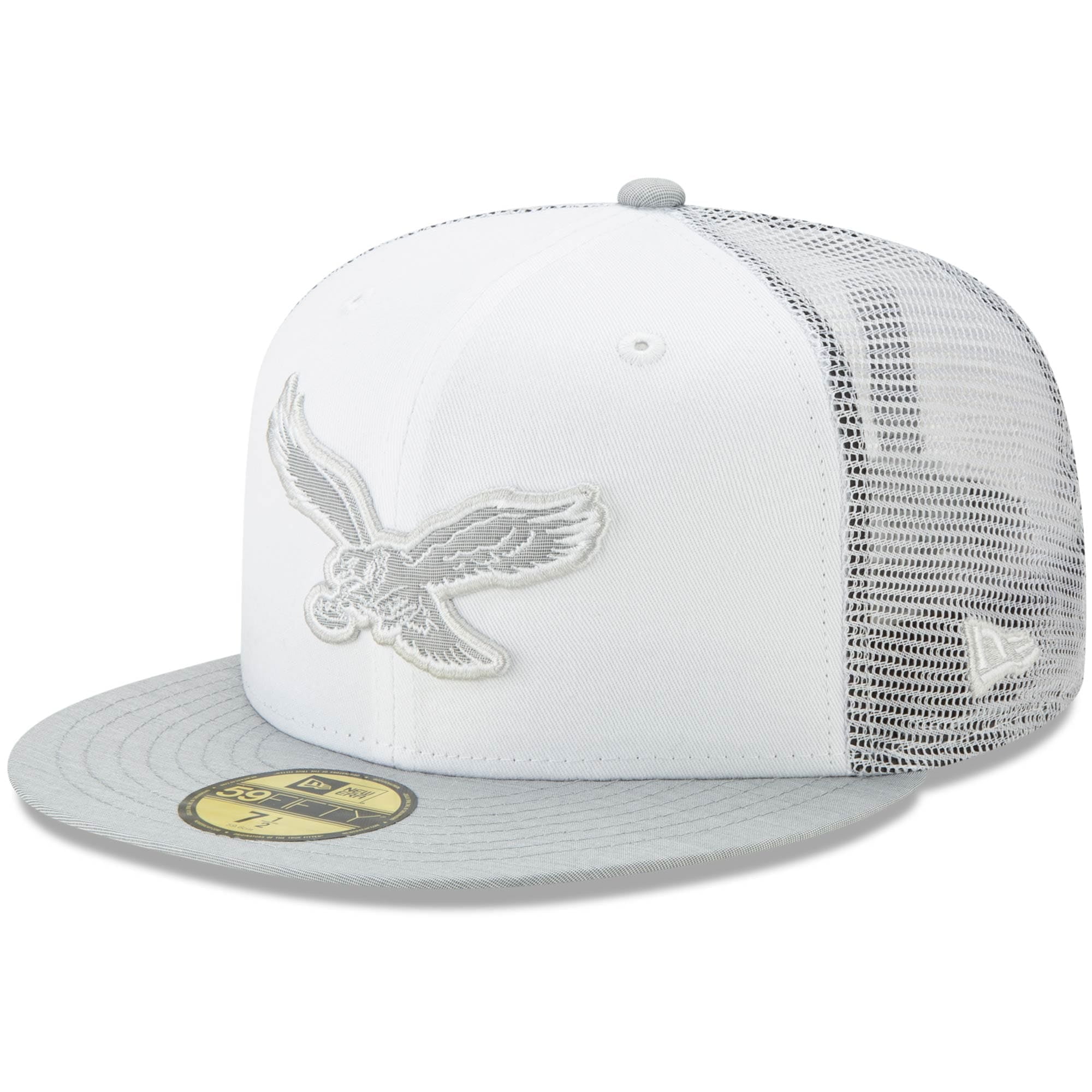 white eagles hat