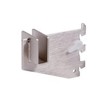

3 in. Blade Bracket with 0.5 x 1 in. Tube Satin Nickel