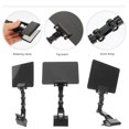 thumbnail image 4 of FUTUREORYY 5 Pcs Clips de Support de Panneau en Plastique ABS Noir Réutilisables pour Expositions et Restaurants Usage Extérieur, 4 of 6