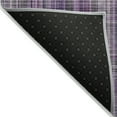 thumbnail image 3 of Addison Rugs Chantille Indoor/Outdoor Transitional Plaid Purple Washable Rectangle Rug, 8' x 10', 3 of 6