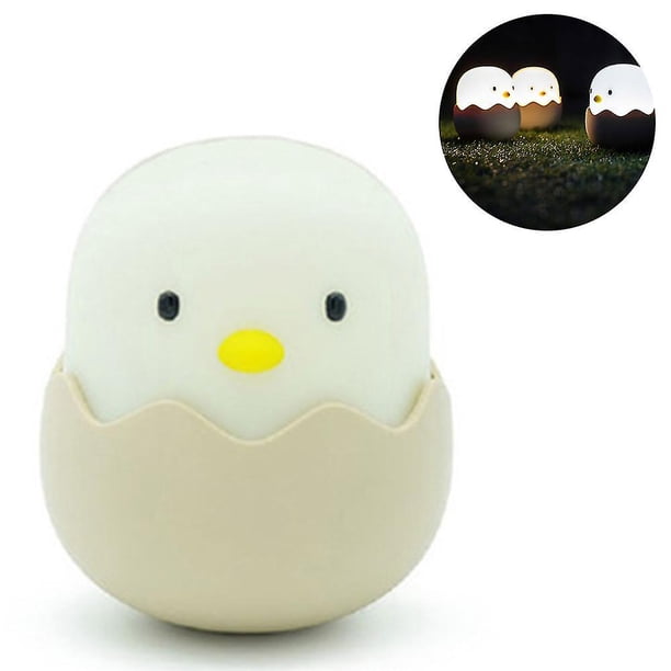 Luz Nocturna Para Niños Con Sensor Táctil Luz Nocturna Para Bebés Luces Nocturnas Lindas Para Pollitos Para Niños, Luz Nocturna Para Bebés Lámpara Nocturna Para Niños
