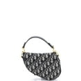 thumbnail image 3 of Pre-Owned Saddle Handbag Oblique Canvas Mini By Rebag, 3 of 7