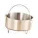 thumbnail image 2 of Vaporera de alimentos Olla arrocera Rejilla para cocinar al vapor Accesorio de cocina Construcción sólida Arroz 138 cm x 8 cm, 2 of 8