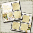 thumbnail image 1 of Wedding - SIX - Premade Scrapbook Pages - EZ Layout 662, 1 of 4