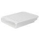 thumbnail image 2 of Egg Storage Box Single Layer with Lid Large Capacity Auto Roll Plastic Transparent Egg Case New, 2 of 5