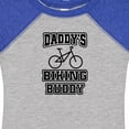 thumbnail image 4 of Inktastic Daddys Biking Buddy Boys or Girls Baby Bodysuit, 4 of 5