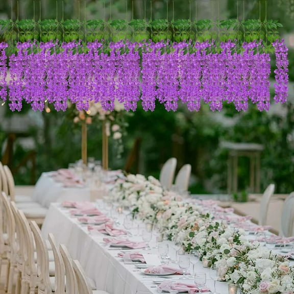 Flocked Christmas Garland 24Ft 12 Pcs In A Pack Simulation Leaf Decoration Christmas Home Decoration Green Wall Hanging Decoration Mantel Tabletop Porch Decor