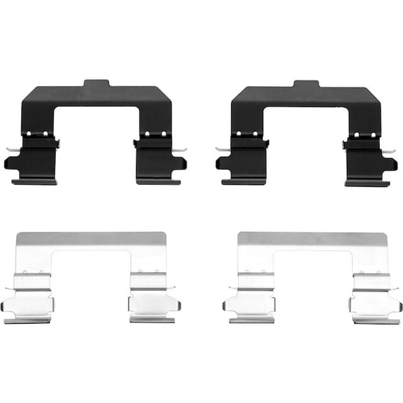 Rear Brake Hardware Kit - Compatible with 2015 - 2023 Ford Mustang 5.0L V8 2016 2017 2018 2019 2020 2021 2022