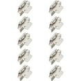 thumbnail image 3 of Franklin Brass H01911k-B 1/4" Overlay Traditional Cabinet Door Hinge - Nickel, 3 of 7
