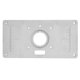 thumbnail image 4 of Placa De Inserción Para Carpintería, Placa De Inserción De Mesa De Enrutador De 235 Mm X 120 Mm X 8 Mm, Duradera Para Accesorios De Sierra De Mesa Para Taladrar E Instalar ANGGREK 12345678, 4 of 8