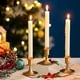 thumbnail image 4 of 10 Pinzas para Velas, Estabilizadores Cónicos, Soportes Verticales para Velas, para Mesas, Fiestas de Cumpleaños y Restaurantes B, 4 of 5