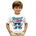 thumbnail image 3 of T-Shirt Fille Col Rond T-Shirts Graphiques T-Shirts Garçons Shorts de Soccer Garçons 6-7 Ans, 3 of 3