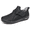 Fleece Black, variant on Diabetic Shoes for Men and Women – Extra Wide & Adjustable for Swollen Feet, Air Cushion Walking Shoes with Honeycomb Non-Slip Sole