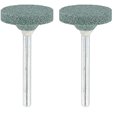 thumbnail image 1 of Grinding Stone Dremel 85422, carburo de silicio (paquete de 2), 1 of 4