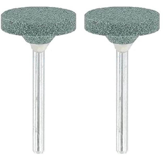 Grinding Stone Dremel 85422, carburo de silicio (paquete de 2)