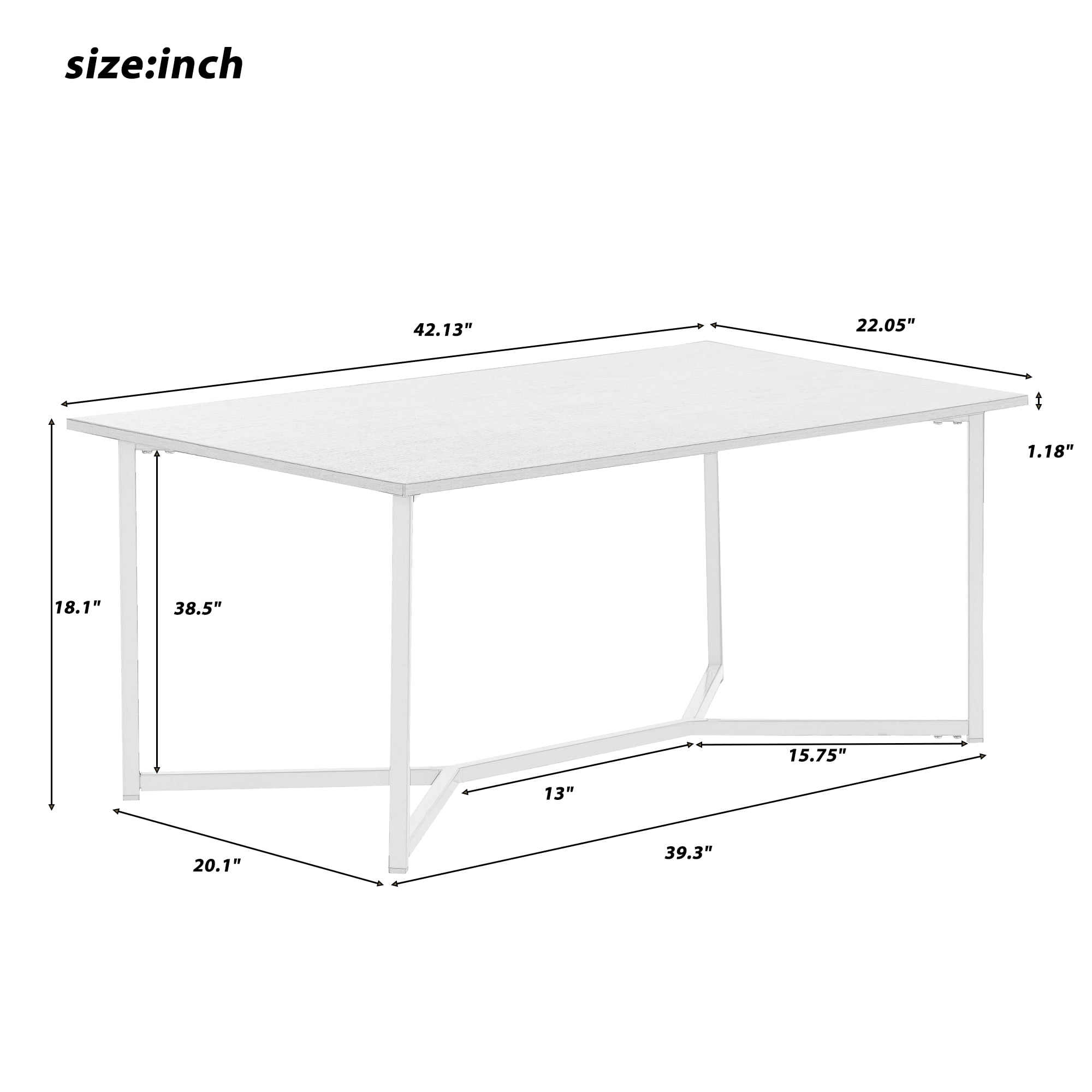 Private Jungle Modern Gold Rectangle Wooden Coffee Table,Living Room Accent Ottoman Storage Shelf Stylish X-leg base,Tiger Color Private Jungle Modern Gold Rectangle Wooden Coffee Table,Living Room Accent Ottoman Storage Shelf Stylish X-leg base,Tiger Color