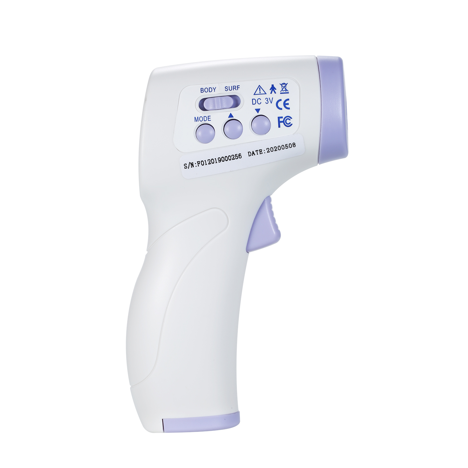 Digital Forehead Thermometer Infrared Baby Thermometer Noncontact Body