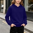 thumbnail image 4 of Enjoytime Boys Hoodie Long Sleeve Pullover Sweatshirt Fall Lightweight Casual Toddler Kids Clothes 1-15Y, 4 of 8
