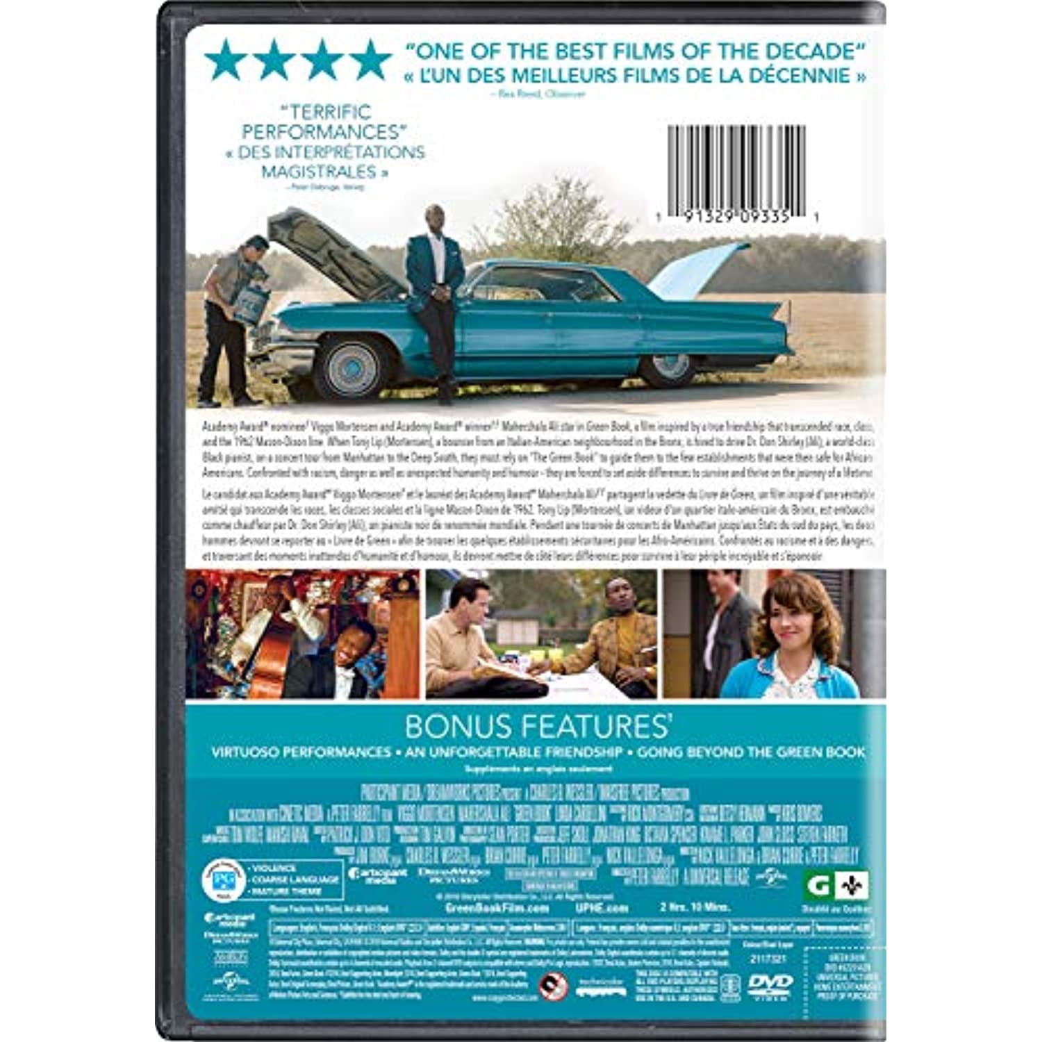 Green Book [DVD] - Walmart.ca
