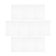 thumbnail image 1 of 10 láminas de plástico transparente para manualidades, marcos de fotos y manualidades., 1 of 8