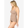 thumbnail image 3 of Secret Solutions Women's Plus Size Instant Shaper Medium Control Seamless Shaping Cami, 3 of 6