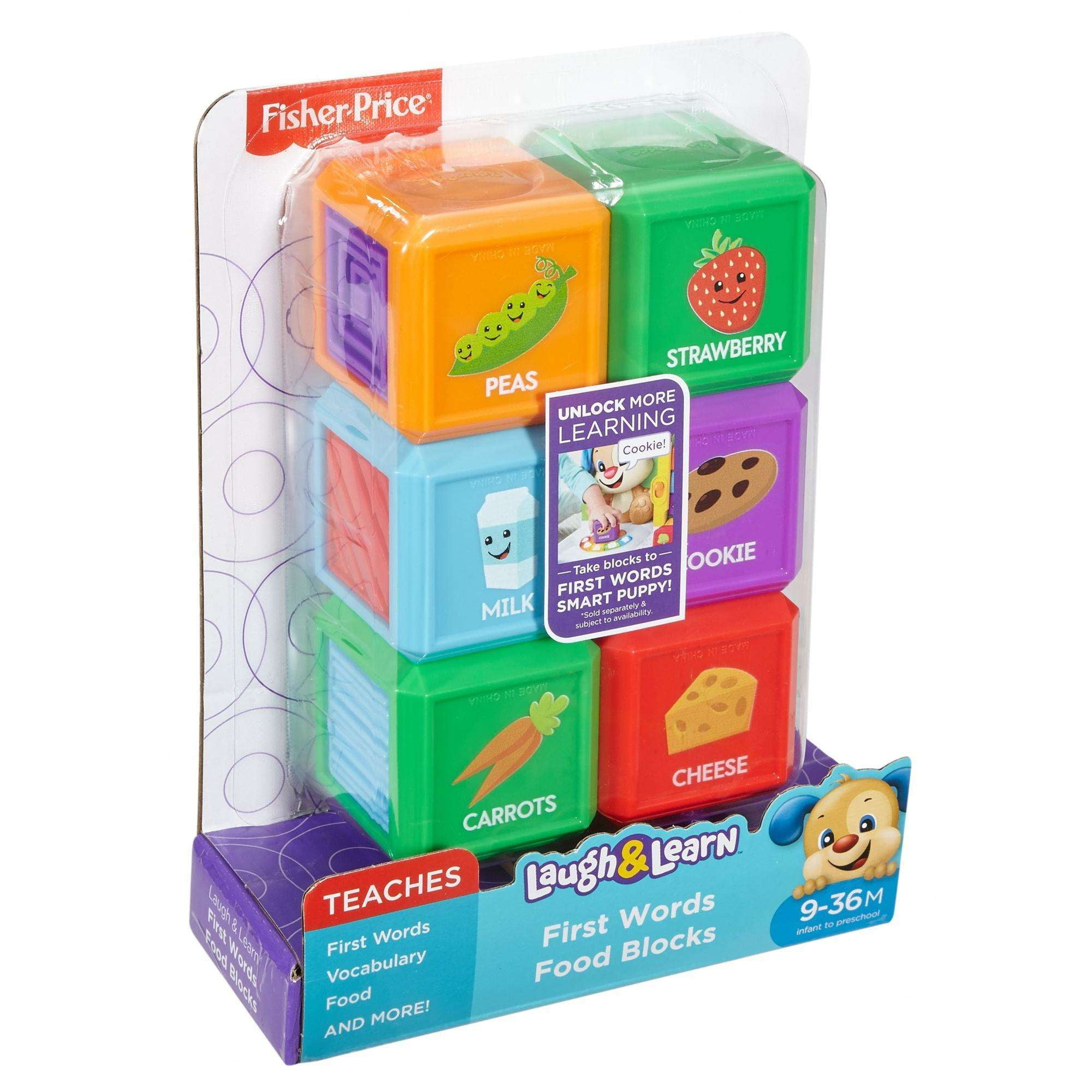 fisher price first words blocks