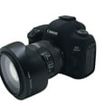 thumbnail image 3 of GadgetCom Camera Case Compatible with Canon EOS 5D Mark IV 5D4 , Anti-Slip Soft Silicone Shell Protective Cover, 3 of 6