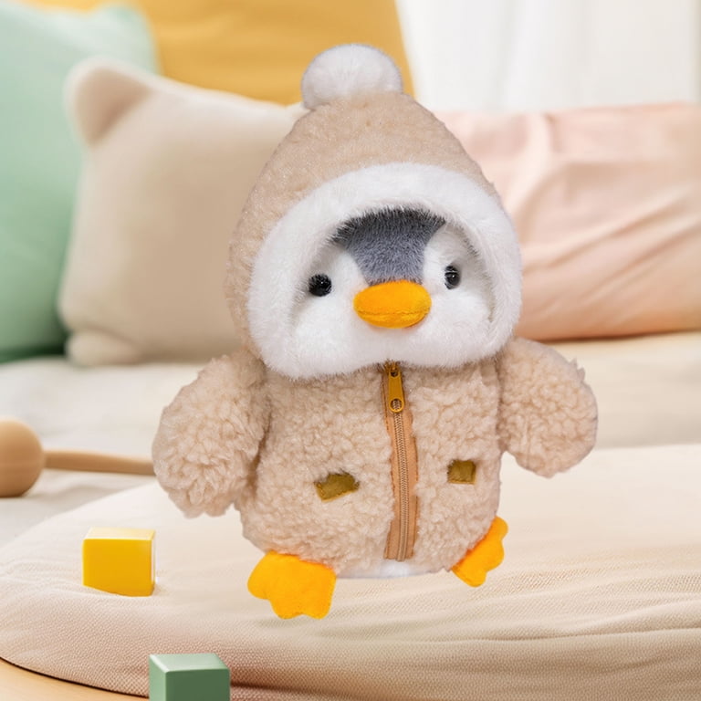 ⭐︎ PenGuin⭐︎ Zznnkj Penguin Stuffed Animal, 9.84 Inch Soft Plush Penguin Toy