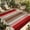 Red, variant on Red Pink Outdoor Rug for Patio/Deck/Porch, Non-Slip Large Area Rug 5 x 8 Ft, Farmhouse Wood Grain Vintage Brown Striped Indoor Outdoor Rugs Washable Area Rugs, Reversible Camping Rug Carpet Runner