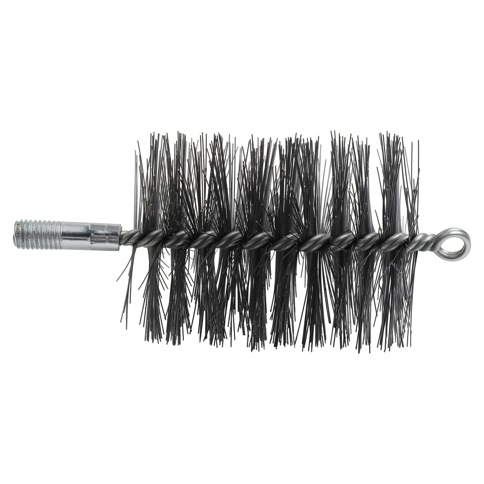 Chimney Brush Cleaning Brush 30/50/80 Mm Steel Wire Fireplace Flue Pipe Rust Deburring Dryer Vent Cleaner Brush Head Kit