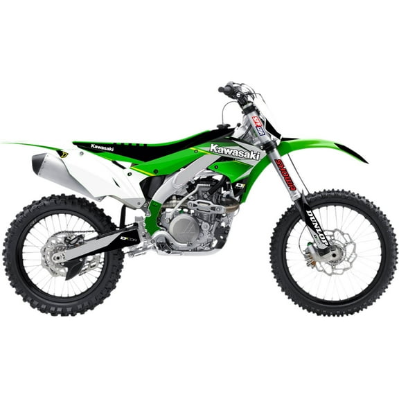 D'Cor Visuals Kawasaki Cor 9 Graphics Kit (20-20-461)