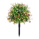 thumbnail image 3 of Flores artificiales Flores Estaca decorativa Flores de imitación realista Versátil Jardín Decoración de primavera Bouquet, 3 of 9