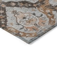 thumbnail image 3 of Addison Rugs Chantille Indoor/Outdoor Transitional Panels Paprika Machine Washable Rectangle Rug, 5' x 7'6", 3 of 8