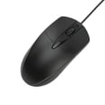 thumbnail image 3 of 1pc Wired Black Premium Desktop Computer Universal Sliding , Sensitive And Comfortable Grip, for Pc/Laptop/Notebook, Computer Additions, Compact Design, Fashion ,  Tracking,, 3 of 7