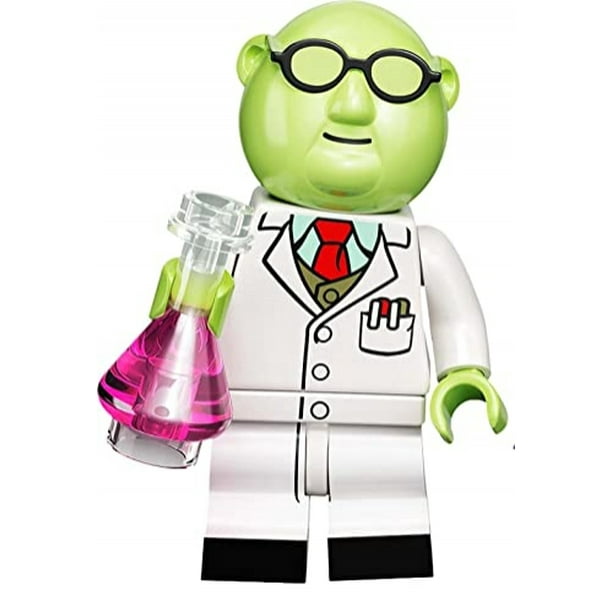 Serie LEGO Minifigure Muppets: Minihigo Dr. Bunsen Honeydew con capa púrpura adicional (71 LEGO LEGO