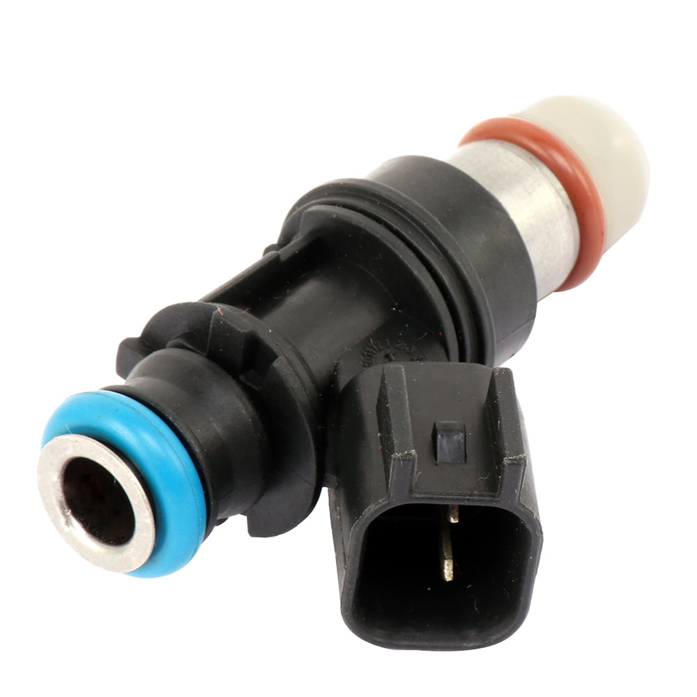 CCIYU 2 Holes Fuel Injector fit for Chevy Silverado Express Suburban Avalanche Colorado Tahoe Trailblazer EXT SSR,for GMC Sierra Savana Yukon Envoy XL XUV Canyon,for Buick for Isuzu,8 Pieces