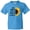 Pacific Blue, variant on Inktastic Summer In a World Full of Roses Be a Sunflower Youth T-Shirt