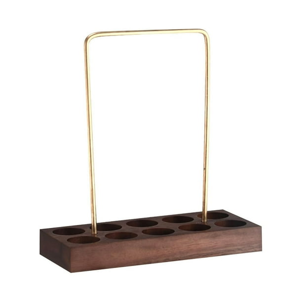 Coffee Bean Test Tube Display Rack Stable Single Dosing Coffee Bean