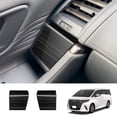 thumbnail image 1 of Aplicable a los apoyabrazos decorativos de puerta con interruptor de vidrio de acero inoxidable de la serie 23 ALPHARD/VELLFIRE40, 1 of 5