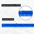 thumbnail image 3 of Muka Engineer Scale Ruler, Imperial Measurements 6 Inch, Pocket Size Drafting Ruler, 3 of 7