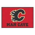 thumbnail image 1 of NHL Calgary Flames Man Cave Rug, 1 of 5