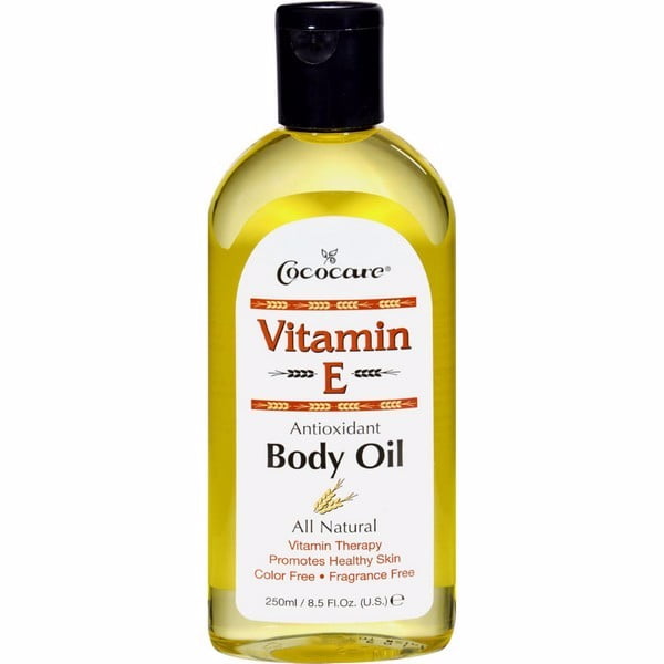 Cococare Vitamin E Antioxidant Body Oil 9 Fl Oz