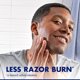 thumbnail image 3 of Gillette Maquinillas de Afeitar Desechables para Hombre con Cabezal Pivotante Sensor2 Plus, Color Azul, 10 Unidades, 3 of 8