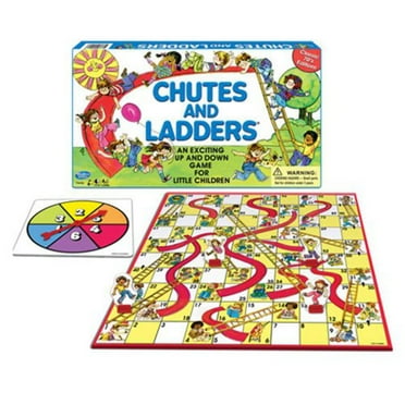 Winning Moves Games Classic Chutes and Ladders
