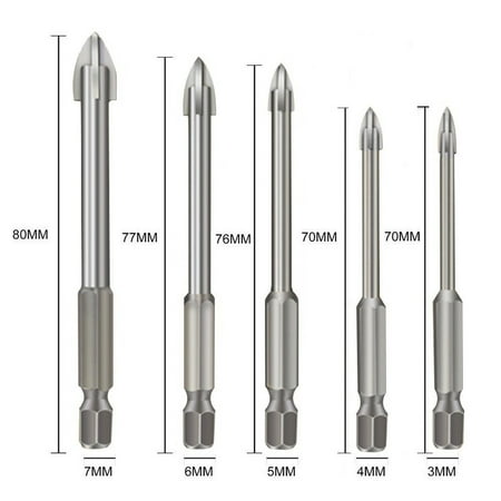 

Drilling Tool Cemented Carbide Different Sizes For Glass/mirrors Multifunctional