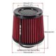 thumbnail image 4 of Car Air Filter High Flow Air Filter Mushroom Filter Green, 4 of 5