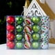 thumbnail image 5 of 40 bolas navideñas para decorar el árbol de Navidad, varios estilos, para fiestas., 5 of 7