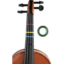 Long Beach Music Violin Fingering Tape, 300", Green